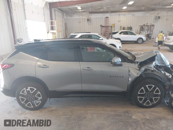 2024 Chevrolet Blazer RS with VIN 3GNKBKRS5RS132834, listed as a IAAI auction lot 42550700 with 26,394 mi miles and . Bid and sale history available at DreamBid. Image 13.