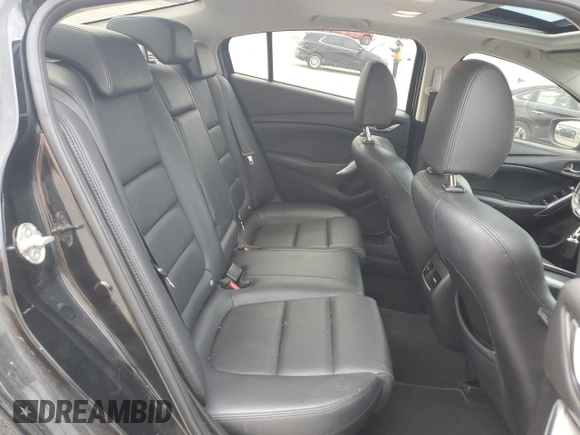2017 Mazda 6 Touring with VIN JM1GL1V57H1123414, listed as a Copart auction lot 51662765 with 97,731 mi miles and Salvage Title. Bid and sale history available at DreamBid. Image 10.