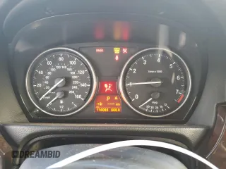 2010 BMW 3 Series 328i with VIN WBAPH7G50ANM52307, listed as a Copart auction lot 74597724 with 114,045 mi miles and Salvage Title. Bid and sale history available at carsss.com. Image 9.