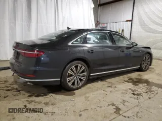 2021 Audi A8 with VIN WAU8EAF88MN024947, listed as a Copart auction lot 69862872 with 32,140 mi miles. Bid and sale history available at carsss.com. Image 3.