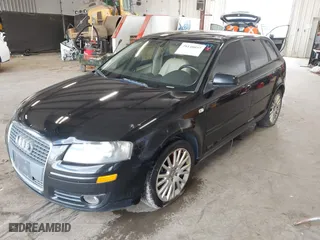 2006 Audi A3 w/Premium Pkg with VIN WAUNF78P86A201028, listed as a IAAI auction lot 28140897 with 172,425 mi miles. Bid and sale history available at carsss.com. Image 2.