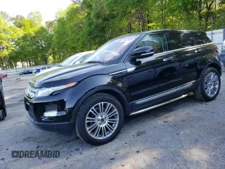 2012 Land Rover Range Rover Evoque Prestige Premium z VIN SALVV2BG9CH000557, wystawiony jako Copart lot #53627645 z przebiegiem 72 431 mil mil oraz Tytuł czysty. Historia ofert i sprzedaży dostępna na DreamBid. Obrazek 1.