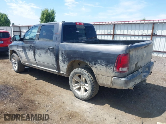2014 Ram 1500 Sport with VIN 1C6RR7MT8ES410428, listed as a IAAI auction lot 42661039 with 205,837 mi miles and . Bid and sale history available at DreamBid. Image 3.