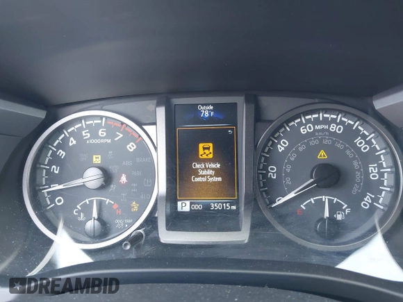 2023 Toyota Tacoma SR z VIN 3TMCZ5AN0PM627654, wystawiony jako IAAI lot #42157641 z przebiegiem 35 015 mil mil oraz . Historia ofert i sprzedaży dostępna na DreamBid. Obrazek 7.