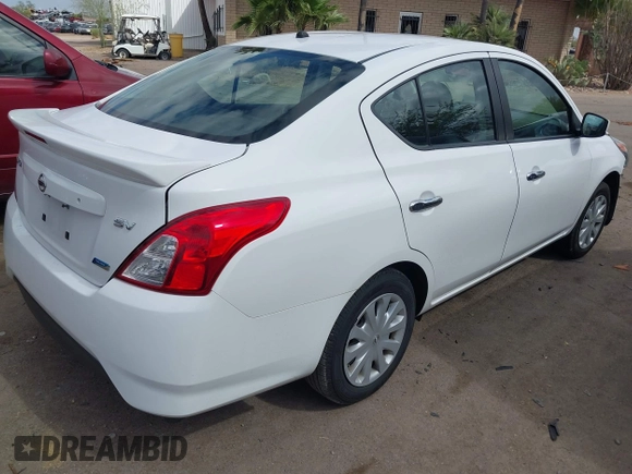 2016 Nissan Versa S Plus with VIN 3N1CN7AP2GL887121, listed as a IAAI auction lot 42203283 with 91,064 mi miles and . Bid and sale history available at DreamBid. Image 4.