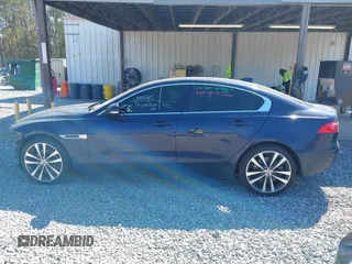 2018 Jaguar XE 25t Prestige with VIN SAJAK4FXXJCP36634, listed as a IAAI auction lot 41661035 with 56,099 mi miles. Bid and sale history available at carsss.com. Image 15.