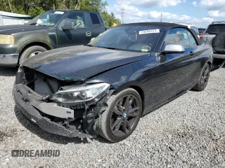 2017 BMW M2 z VIN WBA2L1C33HV666731, wystawiony jako Copart lot #74293723 z przebiegiem 22 763 mil mil oraz . Historia ofert i sprzedaży dostępna na DreamBid. Obrazek 1.