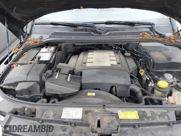 2007 Land Rover LR3 HSE with VIN SALAG25427A420556, listed as a IAAI auction lot 42383545 with 195,115 mi miles and . Bid and sale history available at DreamBid. Image 10.
