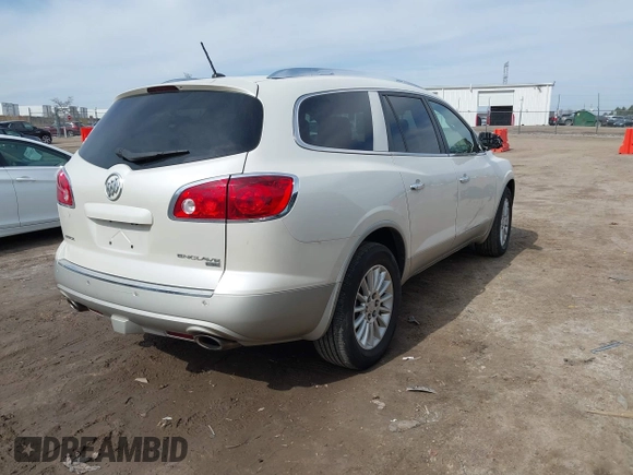 2011 Buick Enclave CXL-1 with VIN 5GAKVBED6BJ308645, listed as a IAAI auction lot 41994165 with 184,338 mi miles. Bid and sale history available at carsss.com. Image 4.