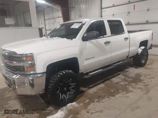 2016 Chevrolet Silverado 2500HD Work Truck with VIN 1GC1KUEG4GF215738, listed as a IAAI auction lot 41274321 with 199,971 mi miles. Bid and sale history available at carsss.com. Image 17.