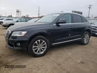 2016 Audi Q5 Premium Plus with VIN WA1L2AFP7GA004112, listed as a Copart auction lot 82960133 with 68,619 mi miles and Salvage Title. Bid and sale history available at carsss.com. Image 1.
