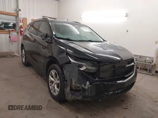 2020 Chevrolet Equinox LT with VIN 2GNAXLEX2L6181757, listed as a IAAI auction lot 41373589 with 52,101 mi miles. Bid and sale history available at carsss.com. Image 6.