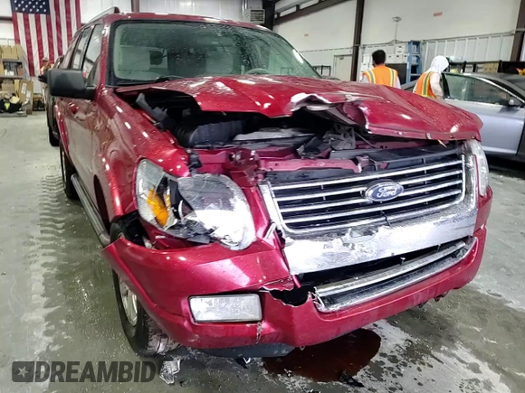 2007 Ford Explorer XLT z VIN 1FMEU73E87UB10917, wystawiony jako Copart lot #59261015 z przebiegiem 198 187 mil mil oraz Szkoda całkowita • Salvage title. Historia ofert i sprzedaży dostępna na DreamBid. Obrazek 14.