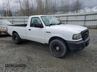 2008 Ford Ranger XL z VIN 1FTYR10D68PA27403, wystawiony jako Copart lot #48945515 z przebiegiem 216 288 mil mil oraz Czysty tytuł • Clean title. Historia ofert i sprzedaży dostępna na DreamBid. Obrazek 4.