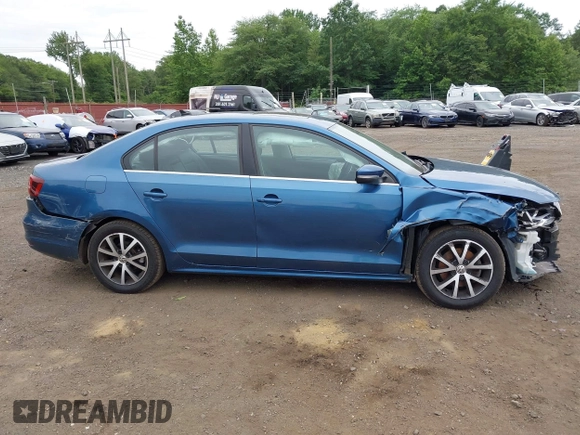 2017 Volkswagen Jetta SE with VIN 3VWDB7AJ1HM394626, listed as a IAAI auction lot 42594926 with 106,973 mi miles and . Bid and sale history available at DreamBid. Image 14.