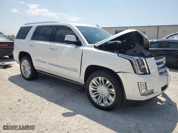 2020 Cadillac Escalade Premium Luxury with VIN 1GYS3CKJXLR201888, listed as a Copart auction lot 68256454 with 0 mi miles and Salvage Title. Bid and sale history available at carsss.com. Image 4.