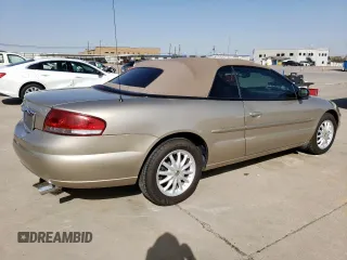 2003 Chrysler Sebring with VIN 1C3EL55T93N505883, listed as a Copart auction lot 49067745 with 14,806 mi miles and Salvage Title. Bid and sale history available at DreamBid. Image 3.