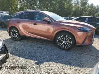 2023 Lexus RX with VIN 2T2BBMCA7PC018165, listed as a Copart auction lot 66199994 with Not Provided miles and Salvage Title. Bid and sale history available at carsss.com. Image 4.