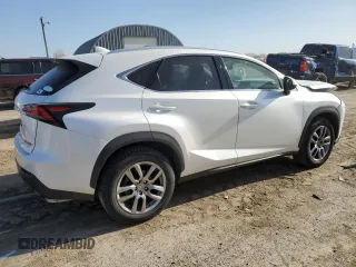 2016 Lexus NX 200t with VIN JTJBARBZ4G2087905, listed as a Copart auction lot 52362445 with 65,212 mi miles and Salvage Title. Bid and sale history available at DreamBid. Image 3.