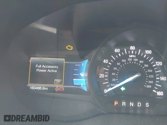 2020 Ford Edge SEL with VIN 2FMPK3J99LBA59621, listed as a IAAI auction lot 42513247 with 163,466 mi miles and . Bid and sale history available at DreamBid. Image 7.
