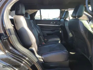 2019 Ford Explorer XLT with VIN 1FM5K7D87KGA07493, listed as a Copart auction lot 84317014 with 93,304 mi miles and Salvage Title. Bid and sale history available at carsss.com. Image 12.