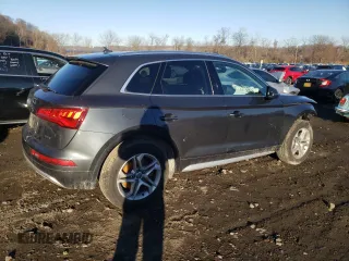 2019 Audi Q5 Premium with VIN WA1ANAFY9K2080456, listed as a Copart auction lot 70509152 with 52,405 mi miles. Bid and sale history available at carsss.com. Image 3.