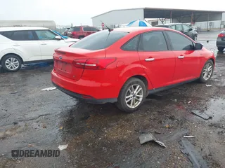 2017 Ford Focus SE with VIN 1FADP3F22HL227780, listed as a IAAI auction lot 42068347 with 137,973 mi miles. Bid and sale history available at carsss.com. Image 4.