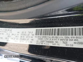 2019 Ram 1500 Big Horn z VIN 1C6SRFFT7KN658334, wystawiony jako IAAI lot #41930603 z przebiegiem 84 124 mil mil oraz . Historia ofert i sprzedaży dostępna na DreamBid. Obrazek 9.