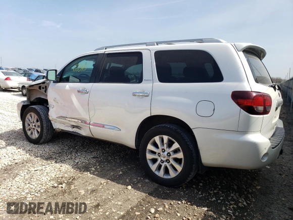 2019 Toyota Sequoia Platinum with VIN 5TDDY5G1XKS173918, listed as a Copart auction lot 45307304 with 63,343 mi miles. Bid and sale history available at carsss.com. Image 2.