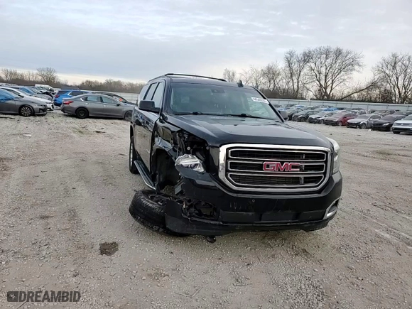 2015 GMC Yukon SLT with VIN 1GKS2BKC5FR539339, listed as a Copart auction lot 44548865 with 160158 miles and Non Repairable. Bid and sale history available at carsss.com. Image 14.