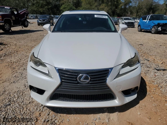2014 Lexus IS 250 with VIN JTHBF1D27E5006136, listed as a Copart auction lot 50000675 with 162,529 mi miles and Salvage Title. Bid and sale history available at carsss.com. Image 5.