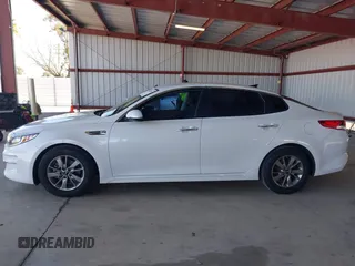 2016 Kia Optima LX Turbo with VIN 5XXGT4L19GG043570, listed as a IAAI auction lot 41837500 with 160,231 mi miles. Bid and sale history available at carsss.com. Image 14.