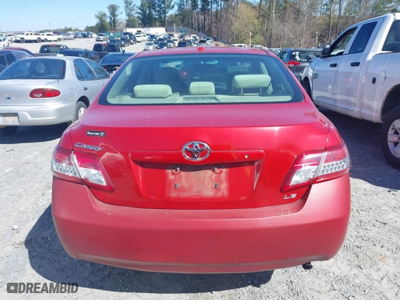 2010 Toyota Camry with VIN 4T1BF3EK2AU573586, listed as a IAAI auction lot 41802391 with 315,654 mi miles. Bid and sale history available at carsss.com. Image 16.