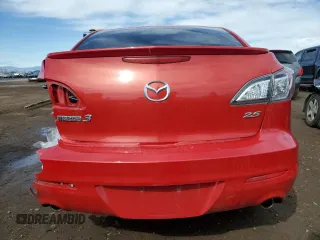 2010 Mazda 3 s Grand Touring with VIN JM1BL1S55A1141415, listed as a Copart auction lot 51381745 with 158,147 mi miles and Salvage Title. Bid and sale history available at carsss.com. Image 6.