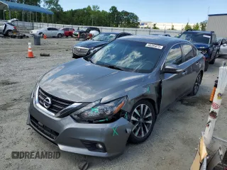 2017 Nissan Altima S with VIN 1N4AL3APXHC124897, listed as a Copart auction lot 58295675 with 88,133 mi miles and Salvage title. Bid and sale history available at DreamBid. Image 1.