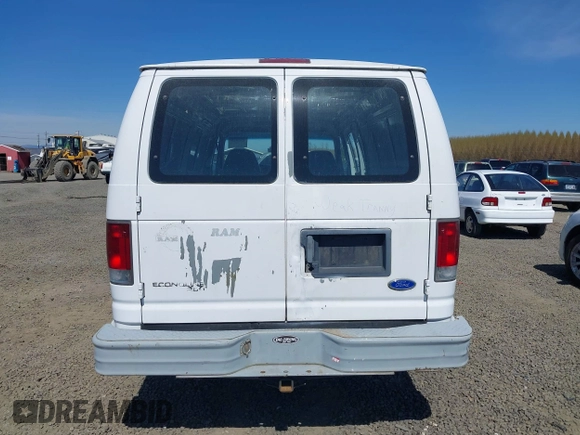 1996 Ford Econoline Cargo with VIN 1FTFS24Y3THA40644, listed as a IAAI auction lot 42020245 with 218,451 mi miles and . Bid and sale history available at DreamBid. Image 13.