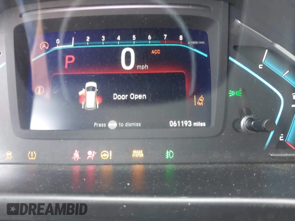 2019 Honda Odyssey Elite with VIN 5FNRL6H92KB089949, listed as a IAAI auction lot 42217646 with 61,193 mi miles and . Bid and sale history available at DreamBid. Image 15.