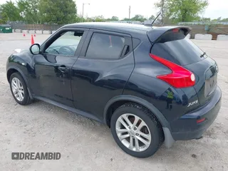 2012 Nissan Juke SL z VIN JN8AF5MVXCT128078, wystawiony jako IAAI lot #42354638 z przebiegiem 105 851 mil mil oraz . Historia ofert i sprzedaży dostępna na DreamBid. Obrazek 3.