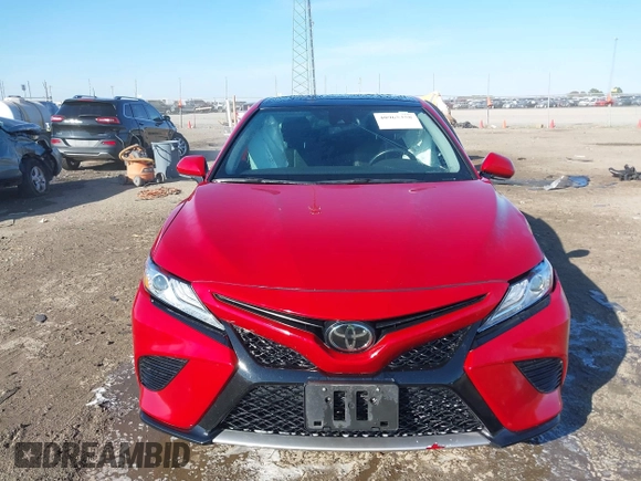 2020 Toyota Camry XSE with VIN 4T1K61AK9LU393745, listed as a IAAI auction lot 40965358 with 51,120 mi miles and . Bid and sale history available at DreamBid. Image 12.