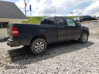 2006 Ford F-150 STX with VIN 1FTRX14W36NB54625, listed as a Copart auction lot 58221215 with 219,195 mi miles and Salvage title. Bid and sale history available at DreamBid. Image 3.