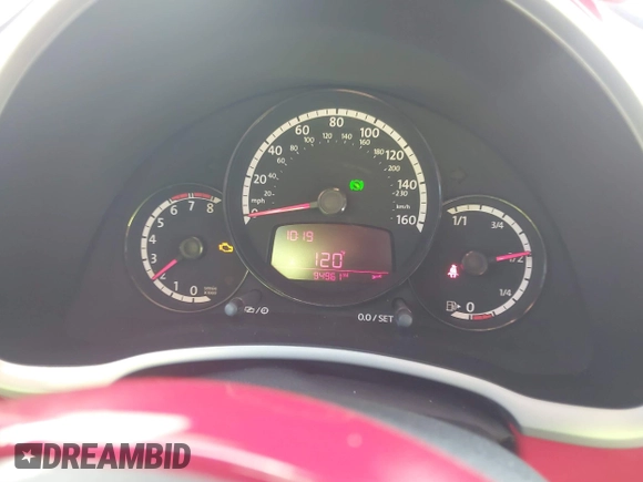 2013 Volkswagen Beetle 2.5L w/Sun/Sound/Nav with VIN 3VWJX7AT4DM672158, listed as a IAAI auction lot 42187543 with 94,961 mi miles and . Bid and sale history available at DreamBid. Image 7.