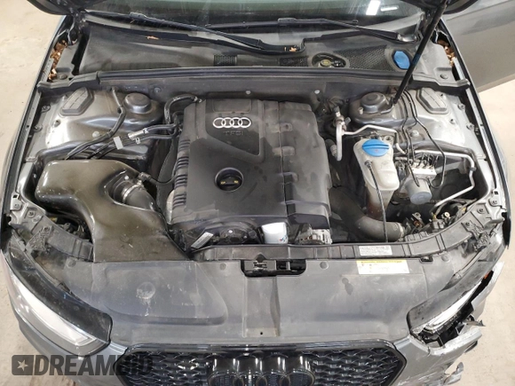 2015 Audi A4 Premium with VIN WAUBFAFL1FN013864, listed as a Copart auction lot 51519275 with 106,232 mi miles and Salvage Title. Bid and sale history available at carsss.com. Image 13.