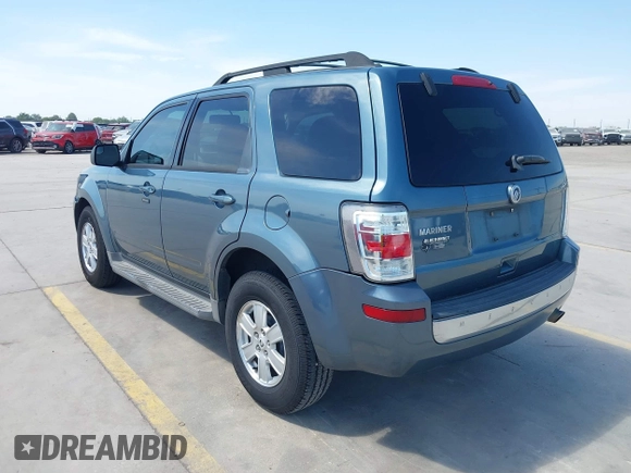 2010 Mercury Mariner with VIN 4M2CN8B76AKJ28671, listed as a IAAI auction lot 42222981 with 167,345 mi miles and . Bid and sale history available at DreamBid. Image 3.
