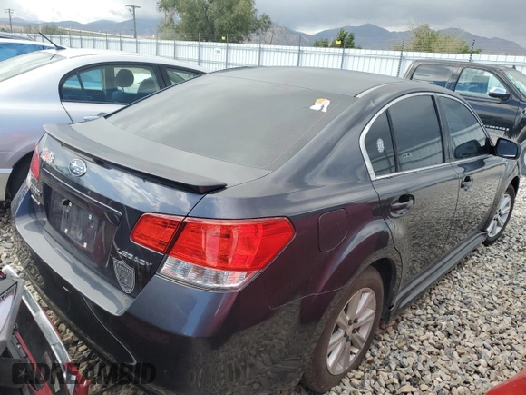2010 Subaru Legacy Premium All-Weather Anniversary with VIN 4S3BMAC67A1232870, listed as a Copart auction lot 71029494 with 158,394 mi miles and Salvage title. Bid and sale history available at DreamBid. Image 3.
