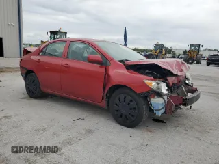 2010 Toyota Corolla with VIN 2T1BU4EE2AC304544, listed as a Copart auction lot 51701655 with 168,892 mi miles and Salvage Title. Bid and sale history available at carsss.com. Image 4.
