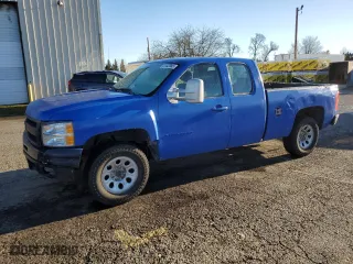 2012 Chevrolet Silverado 1500 Work Truck with VIN 1GCRCPEX4CZ131901, listed as a Copart auction lot 41442085 with 143,857 mi miles and Clean Title. Bid and sale history available at carsss.com. Image 1.