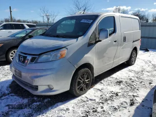 2013 Nissan NV200 SV with VIN 3N6CM0KN8DK690795, listed as a Copart auction lot 41579545 with 154,047 mi miles and Clean Title. Bid and sale history available at carsss.com. Image 1.