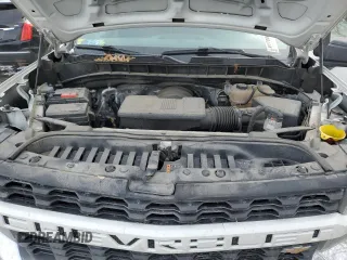 2020 Chevrolet Silverado 1500 Work Truck with VIN 3GCNWAEF7LG281916, listed as a Copart auction lot 44755725 with 128,304 mi miles and Salvage Title. Bid and sale history available at DreamBid. Image 11.