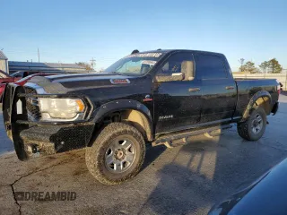 2020 Ram 2500 Tradesman with VIN 3C6UR5CL1LG123629, listed as a Copart auction lot 83700064 with 148,791 mi miles and Salvage Title. Bid and sale history available at carsss.com. Image 1.
