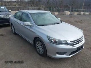 2015 Honda Accord EX-L с VIN 1HGCR2F89FA168025, выставлен на аукционе IAAI как лот 41664324 с пробегом 119 509 миль миль и . История ставок и продаж доступна на DreamBid. Изображение 1.